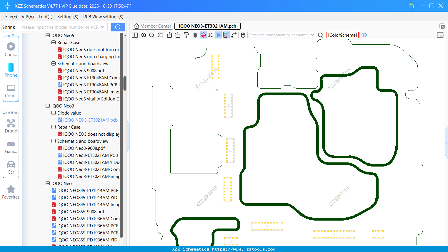 VIVO IQOO NEO3-ET3021AM